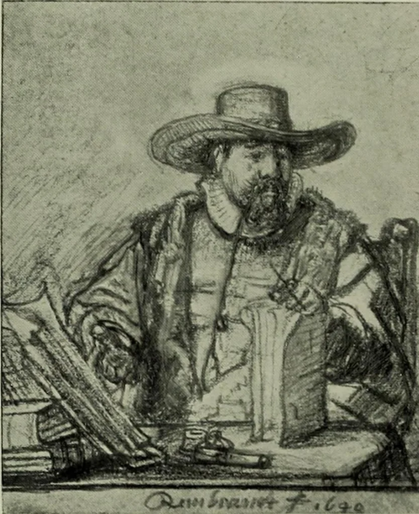 An illustration from Catalogue of drawings by Dutch and Flemish artists preserved in the Department of Prints and Drawings in the British Museum, 1915, leaf 122