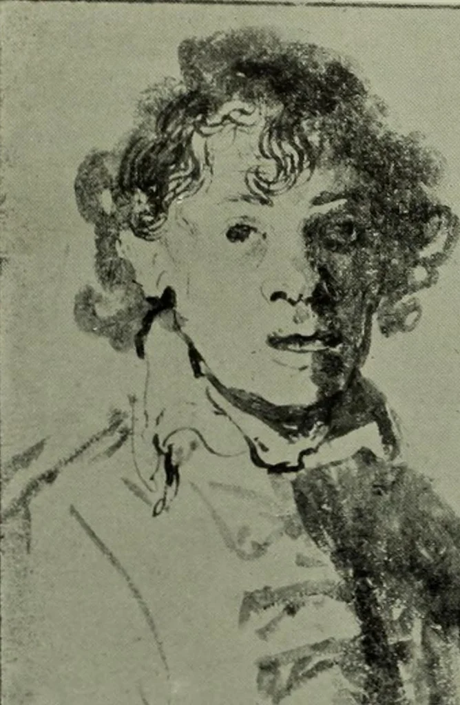 An illustration from Catalogue of drawings by Dutch and Flemish artists preserved in the Department of Prints and Drawings in the British Museum, 1915, leaf 122