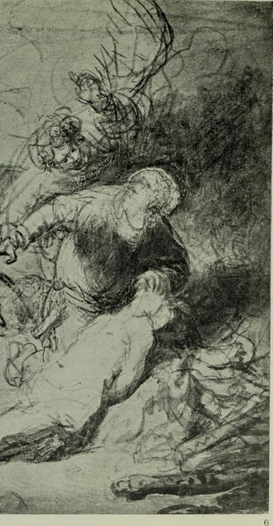 An illustration from Catalogue of drawings by Dutch and Flemish artists preserved in the Department of Prints and Drawings in the British Museum, 1915, leaf 124