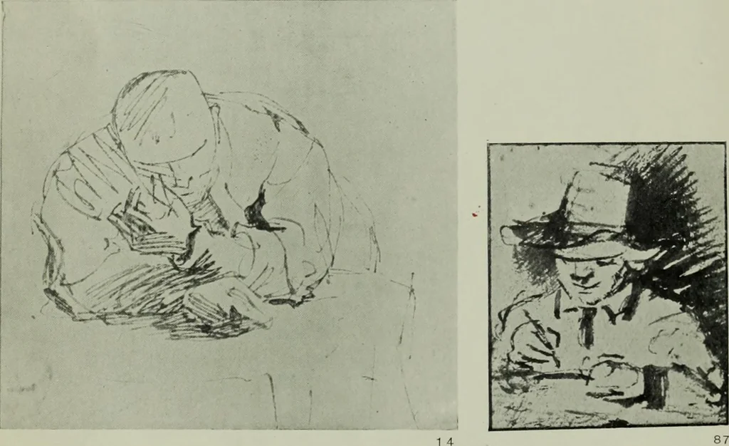 An illustration from Catalogue of drawings by Dutch and Flemish artists preserved in the Department of Prints and Drawings in the British Museum, 1915, leaf 126