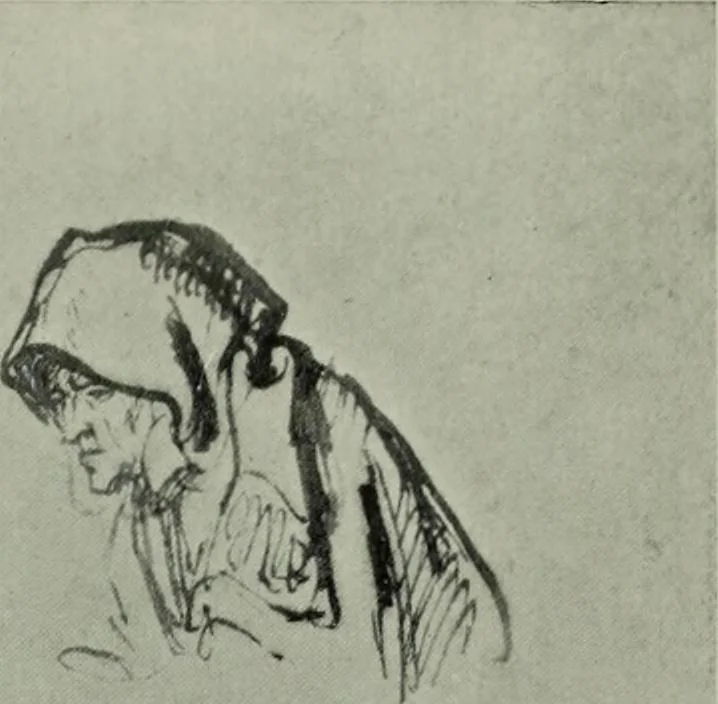 An illustration from Catalogue of drawings by Dutch and Flemish artists preserved in the Department of Prints and Drawings in the British Museum, 1915, leaf 128