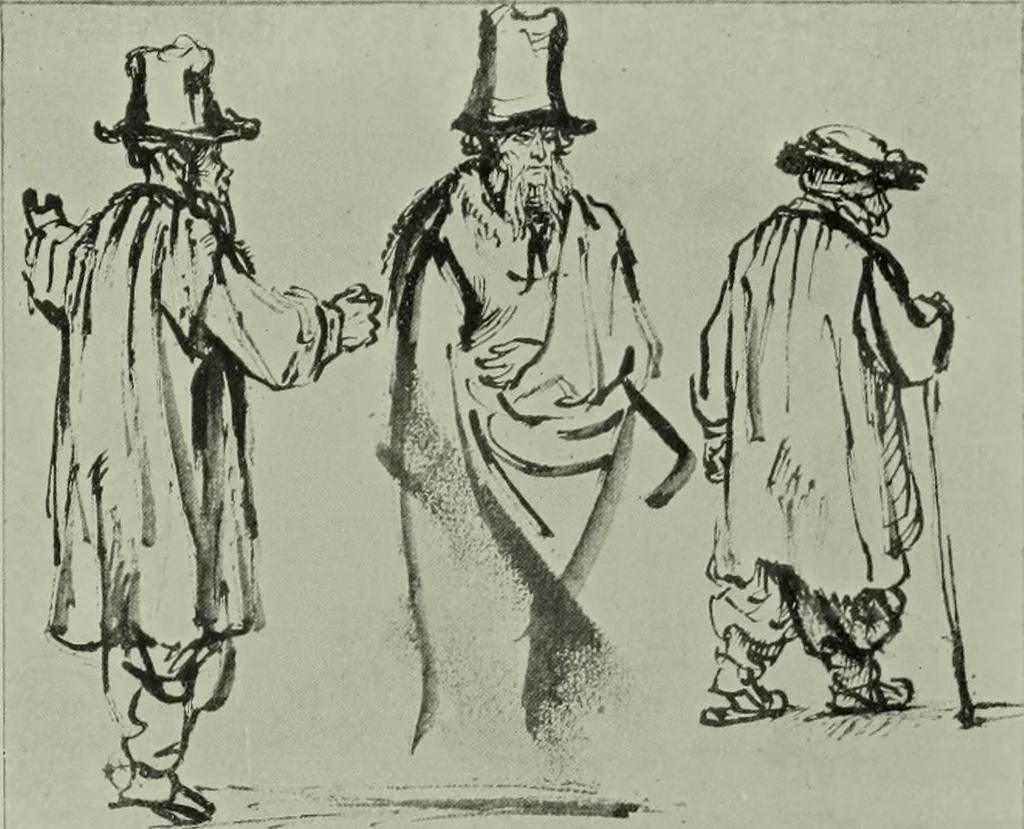An illustration from Catalogue of drawings by Dutch and Flemish artists preserved in the Department of Prints and Drawings in the British Museum, 1915, leaf 128