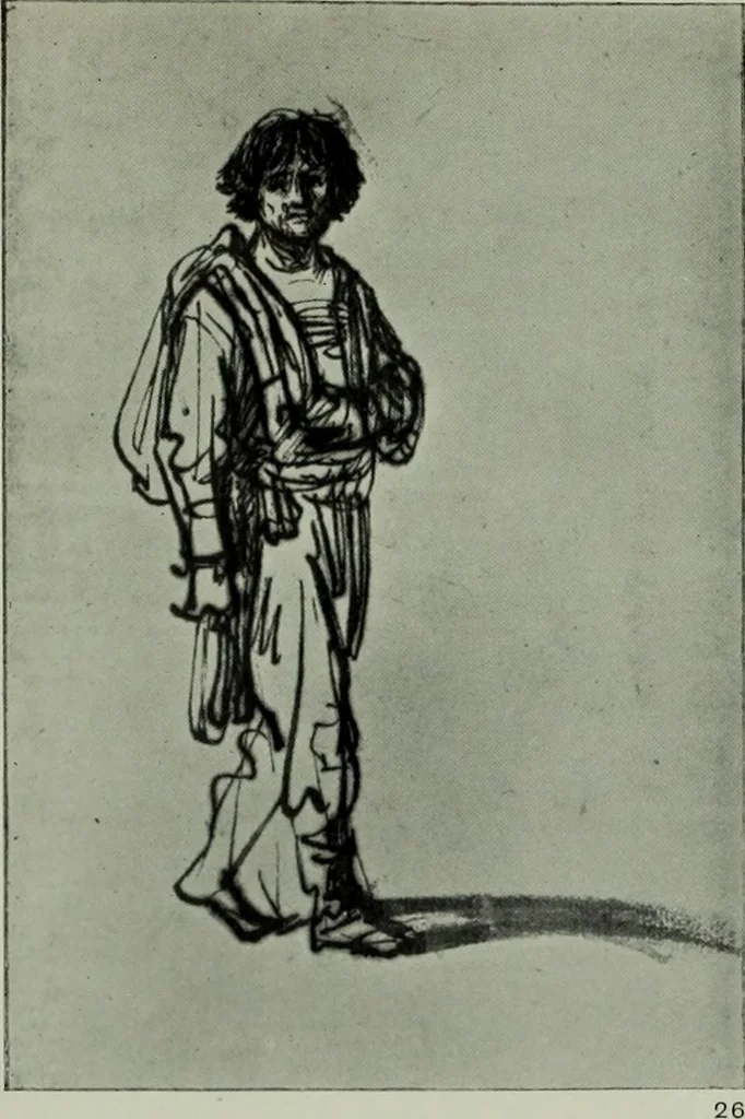 An illustration from Catalogue of drawings by Dutch and Flemish artists preserved in the Department of Prints and Drawings in the British Museum, 1915, leaf 130