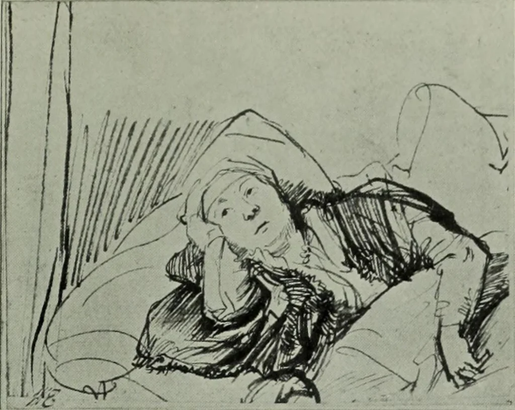 An illustration from Catalogue of drawings by Dutch and Flemish artists preserved in the Department of Prints and Drawings in the British Museum, 1915, leaf 138