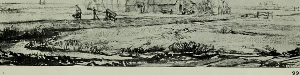 An illustration from Catalogue of drawings by Dutch and Flemish artists preserved in the Department of Prints and Drawings in the British Museum, 1915, leaf 144