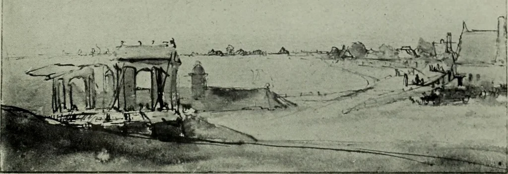 An illustration from Catalogue of drawings by Dutch and Flemish artists preserved in the Department of Prints and Drawings in the British Museum, 1915, leaf 144