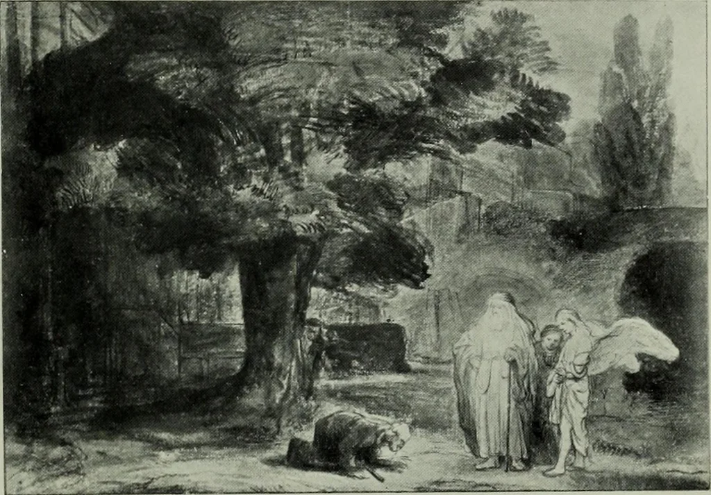 An illustration from Catalogue of drawings by Dutch and Flemish artists preserved in the Department of Prints and Drawings in the British Museum, 1915, leaf 148
