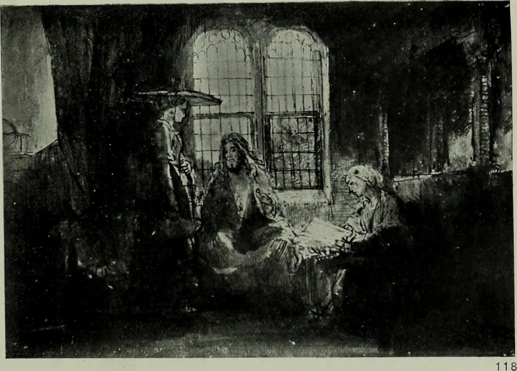 An illustration from Catalogue of drawings by Dutch and Flemish artists preserved in the Department of Prints and Drawings in the British Museum, 1915, leaf 148