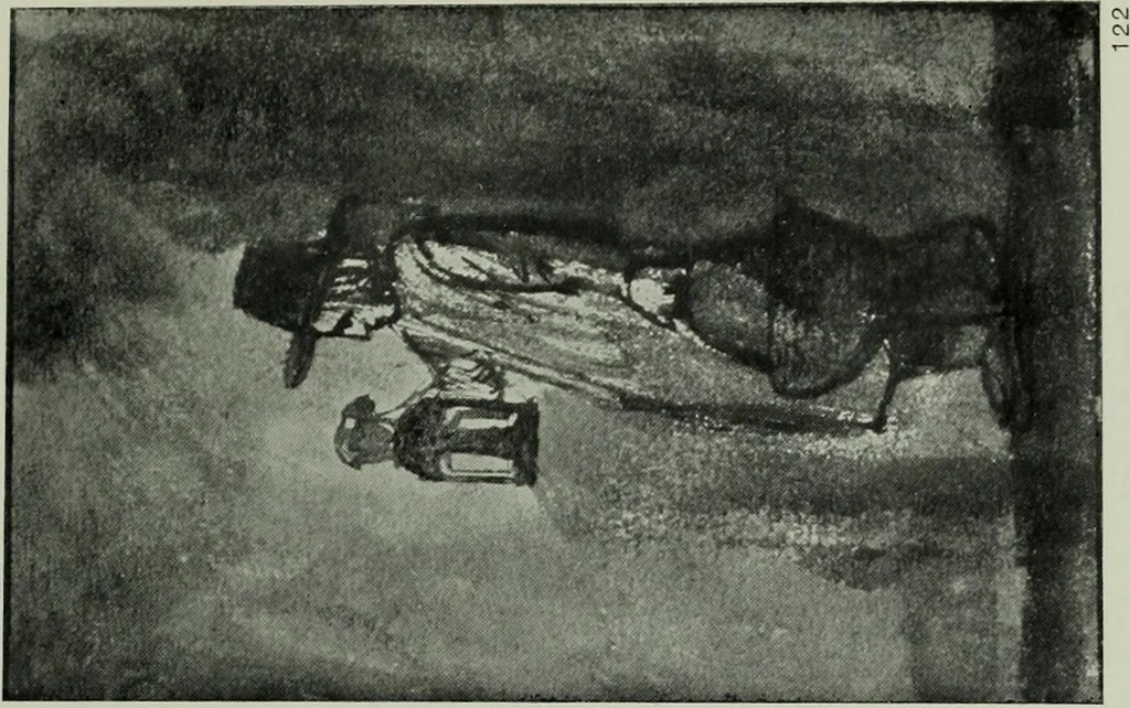 An illustration from Catalogue of drawings by Dutch and Flemish artists preserved in the Department of Prints and Drawings in the British Museum, 1915, leaf 150