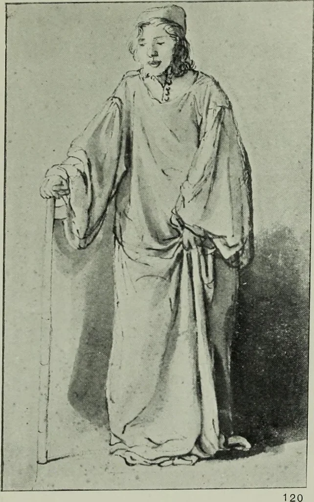 An illustration from Catalogue of drawings by Dutch and Flemish artists preserved in the Department of Prints and Drawings in the British Museum, 1915, leaf 150