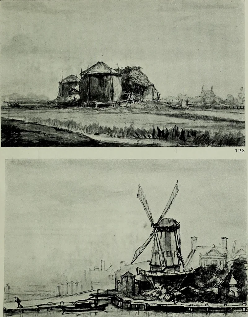An illustration from Catalogue of drawings by Dutch and Flemish artists preserved in the Department of Prints and Drawings in the British Museum, 1915, leaf 152