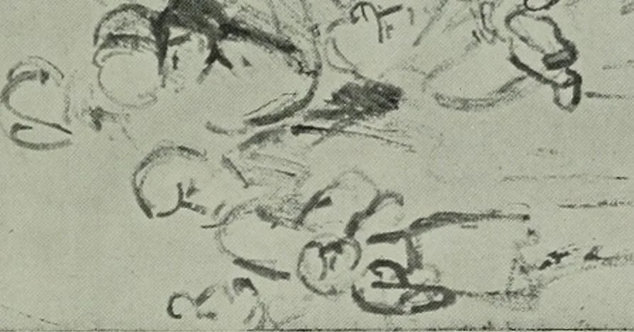 An illustration from Catalogue of drawings by Dutch and Flemish artists preserved in the Department of Prints and Drawings in the British Museum, 1915, leaf 160