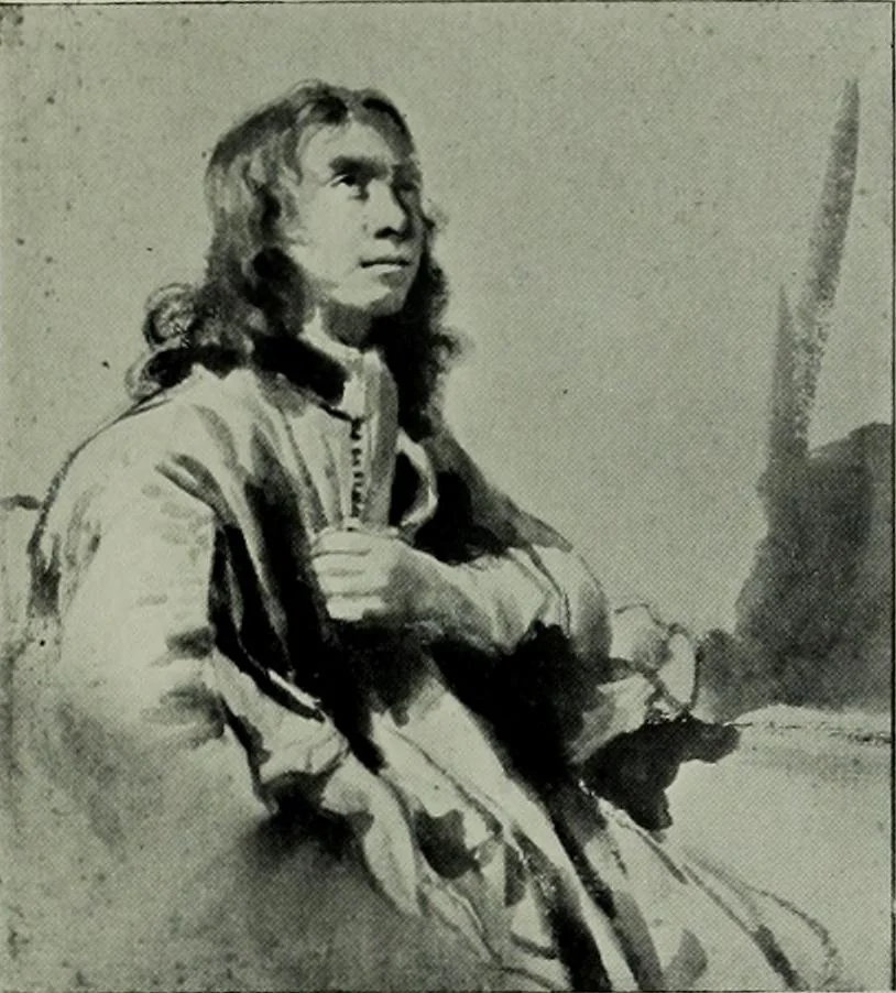 An illustration from Catalogue of drawings by Dutch and Flemish artists preserved in the Department of Prints and Drawings in the British Museum, 1915, leaf 162