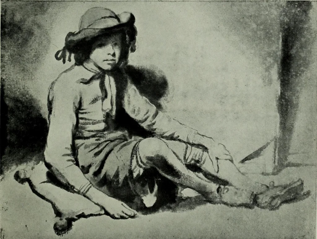 An illustration from Catalogue of drawings by Dutch and Flemish artists preserved in the Department of Prints and Drawings in the British Museum, 1915, leaf 162