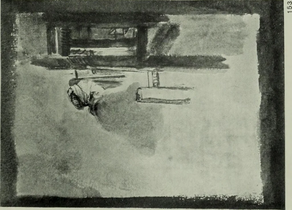 An illustration from Catalogue of drawings by Dutch and Flemish artists preserved in the Department of Prints and Drawings in the British Museum, 1915, leaf 164