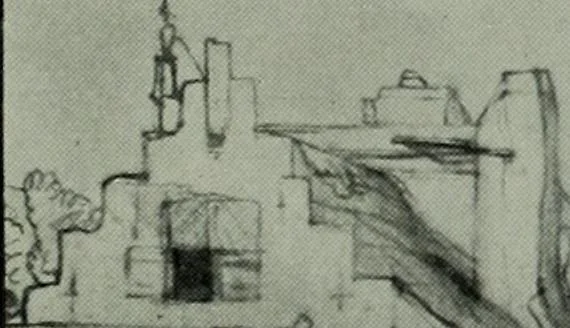 An illustration from Catalogue of drawings by Dutch and Flemish artists preserved in the Department of Prints and Drawings in the British Museum, 1915, leaf 166