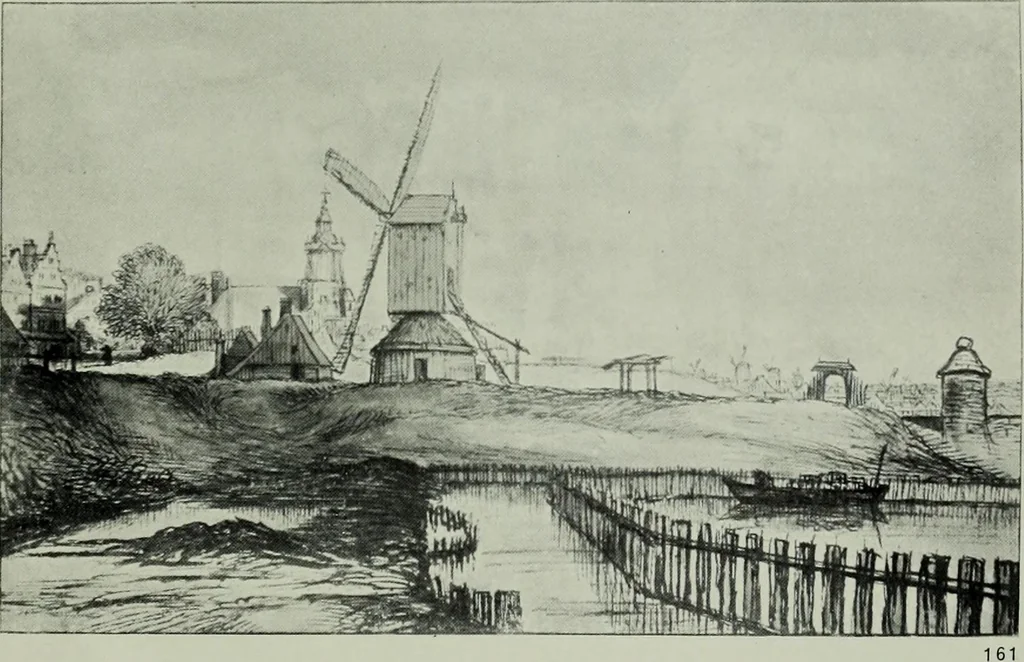 An illustration from Catalogue of drawings by Dutch and Flemish artists preserved in the Department of Prints and Drawings in the British Museum, 1915, leaf 168