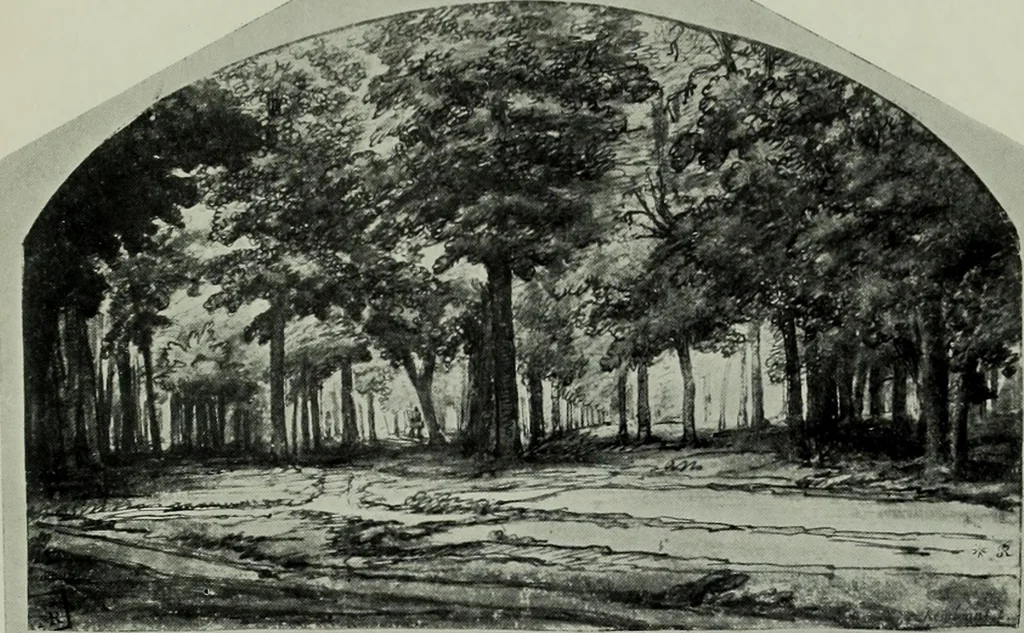 An illustration from Catalogue of drawings by Dutch and Flemish artists preserved in the Department of Prints and Drawings in the British Museum, 1915, leaf 170