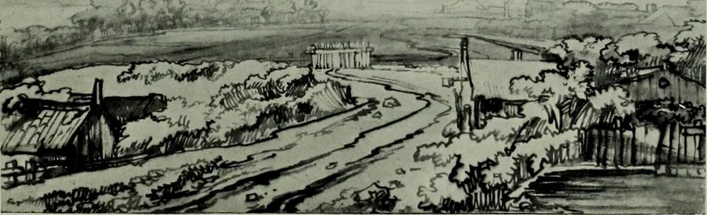 An illustration from Catalogue of drawings by Dutch and Flemish artists preserved in the Department of Prints and Drawings in the British Museum, 1915, leaf 174