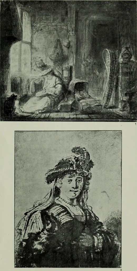 An illustration from Catalogue of drawings by Dutch and Flemish artists preserved in the Department of Prints and Drawings in the British Museum, 1915, leaf 178