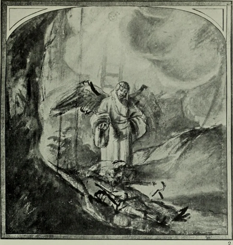 An illustration from Catalogue of drawings by Dutch and Flemish artists preserved in the Department of Prints and Drawings in the British Museum, 1915, leaf 180