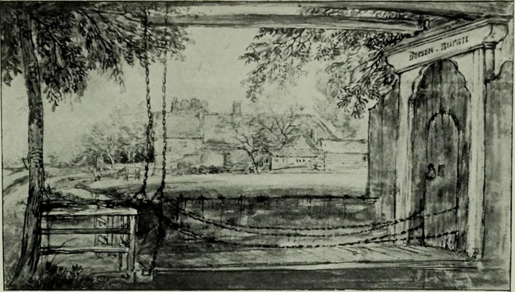 An illustration from Catalogue of drawings by Dutch and Flemish artists preserved in the Department of Prints and Drawings in the British Museum, 1915, leaf 184