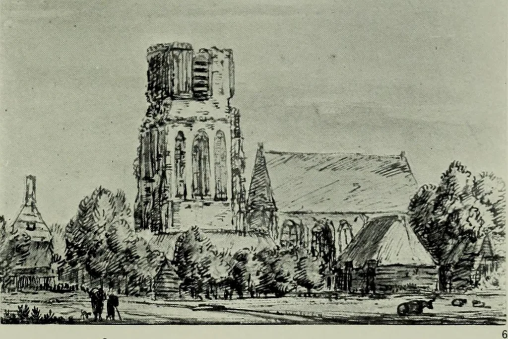 An illustration from Catalogue of drawings by Dutch and Flemish artists preserved in the Department of Prints and Drawings in the British Museum, 1915, leaf 184