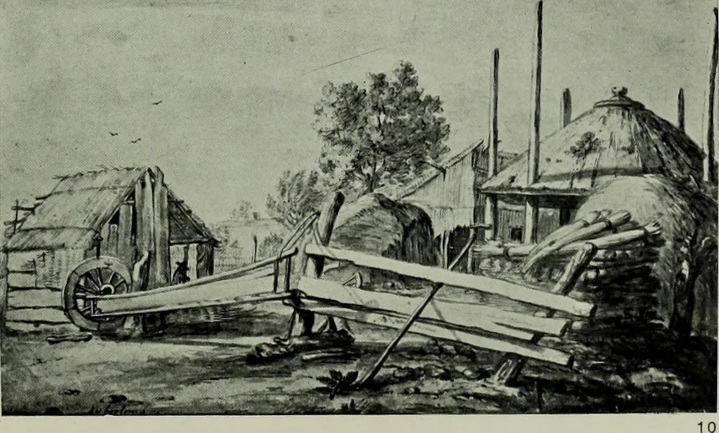 An illustration from Catalogue of drawings by Dutch and Flemish artists preserved in the Department of Prints and Drawings in the British Museum, 1915, leaf 184