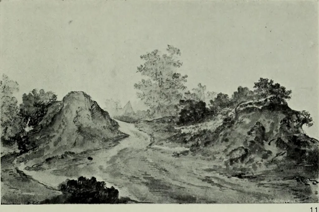 An illustration from Catalogue of drawings by Dutch and Flemish artists preserved in the Department of Prints and Drawings in the British Museum, 1915, leaf 186