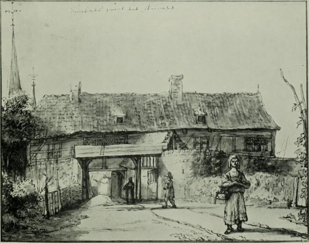 An illustration from Catalogue of drawings by Dutch and Flemish artists preserved in the Department of Prints and Drawings in the British Museum, 1915, leaf 192