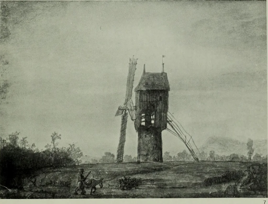 An illustration from Catalogue of drawings by Dutch and Flemish artists preserved in the Department of Prints and Drawings in the British Museum, 1915, leaf 194