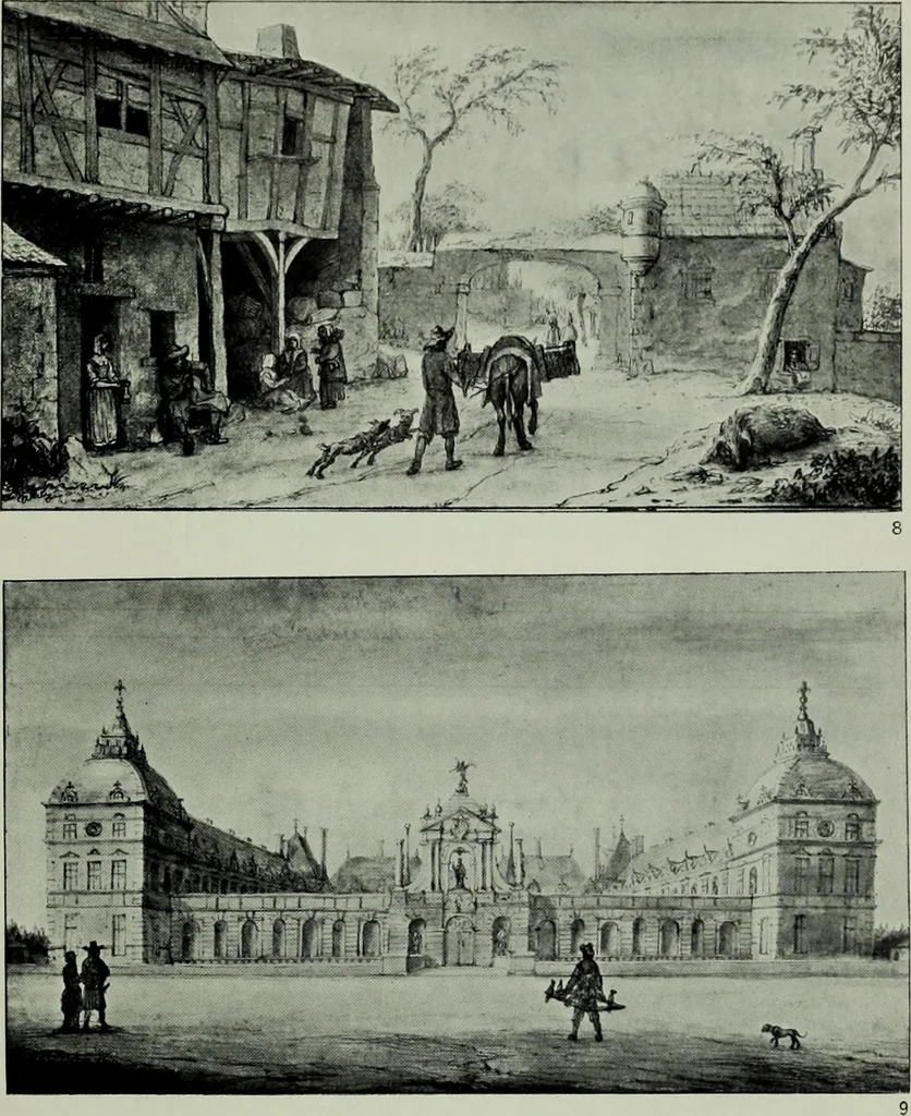 An illustration from Catalogue of drawings by Dutch and Flemish artists preserved in the Department of Prints and Drawings in the British Museum, 1915, leaf 196
