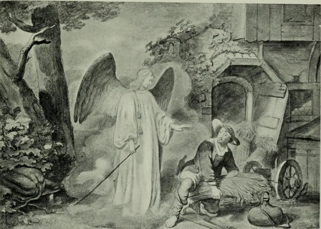 An illustration from Catalogue of drawings by Dutch and Flemish artists preserved in the Department of Prints and Drawings in the British Museum, 1915, leaf 200