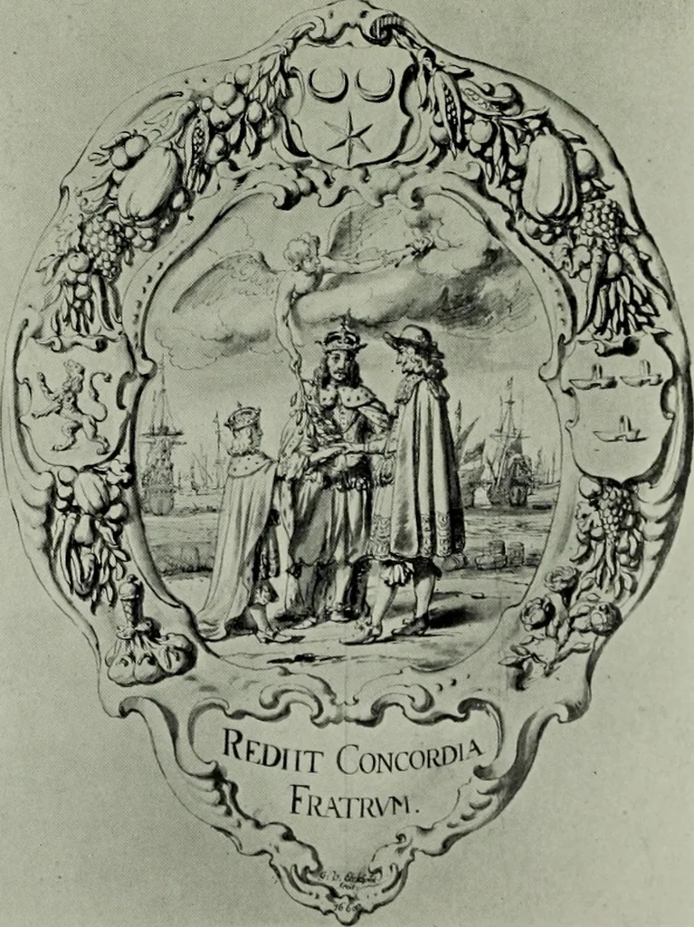 An illustration from Catalogue of drawings by Dutch and Flemish artists preserved in the Department of Prints and Drawings in the British Museum, 1915, leaf 202
