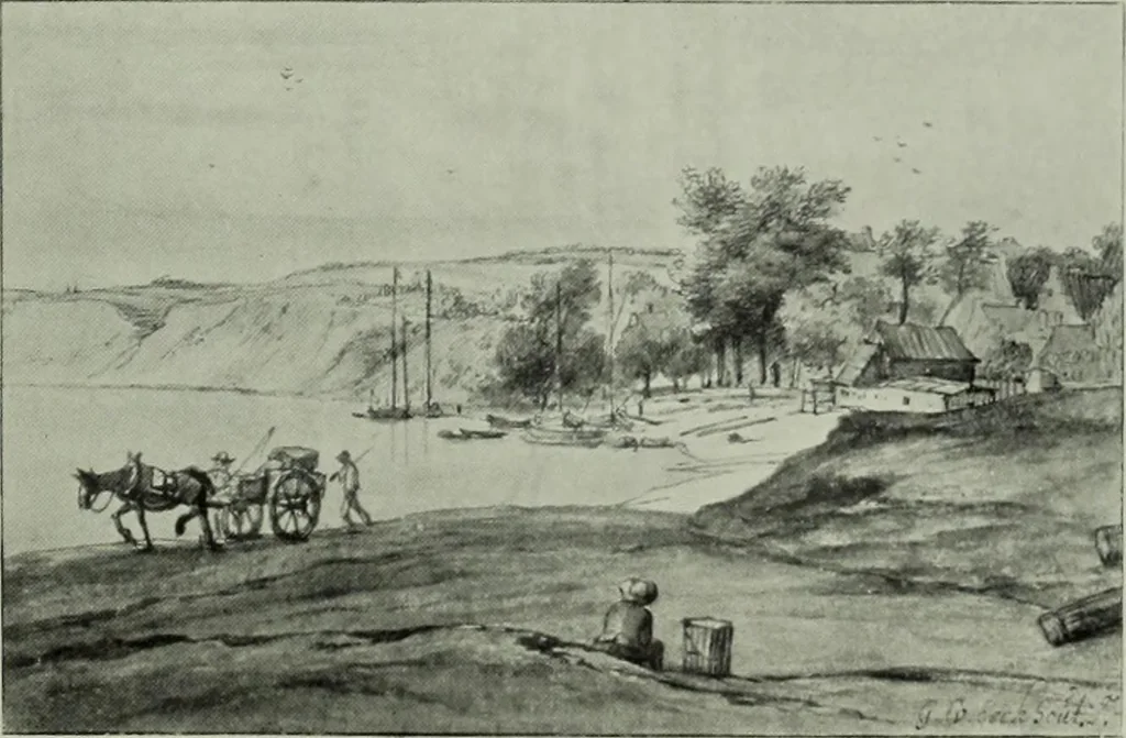 An illustration from Catalogue of drawings by Dutch and Flemish artists preserved in the Department of Prints and Drawings in the British Museum, 1915, leaf 204