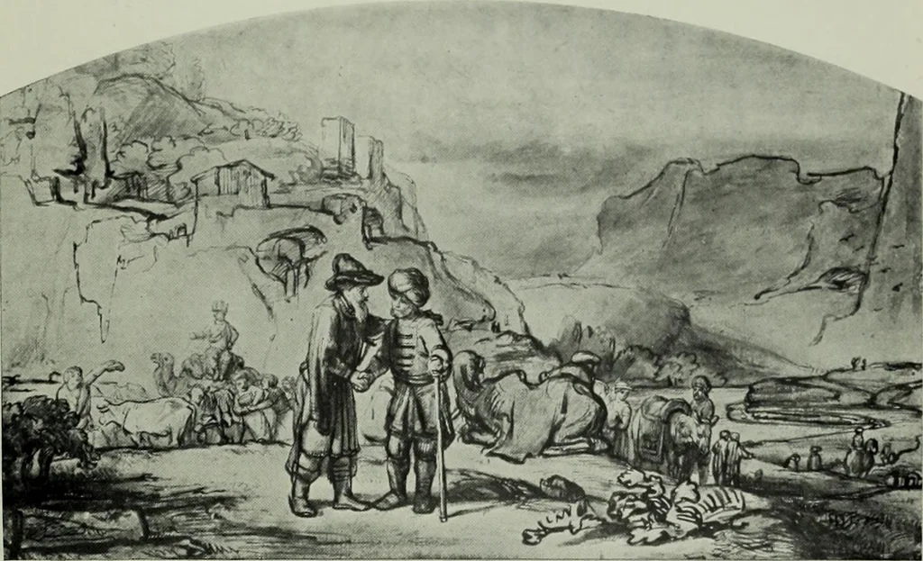 An illustration from Catalogue of drawings by Dutch and Flemish artists preserved in the Department of Prints and Drawings in the British Museum, 1915, leaf 212