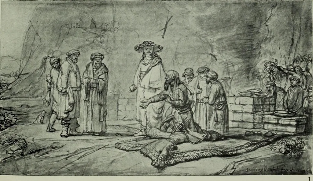 An illustration from Catalogue of drawings by Dutch and Flemish artists preserved in the Department of Prints and Drawings in the British Museum, 1915, leaf 212