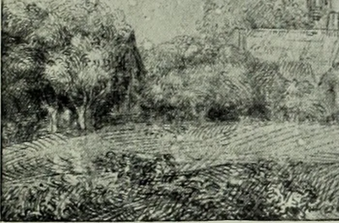 An illustration from Catalogue of drawings by Dutch and Flemish artists preserved in the Department of Prints and Drawings in the British Museum, 1915, leaf 214