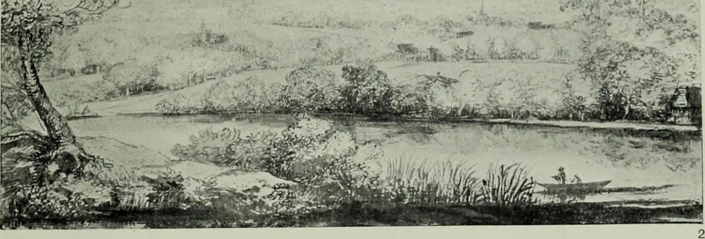 An illustration from Catalogue of drawings by Dutch and Flemish artists preserved in the Department of Prints and Drawings in the British Museum, 1915, leaf 214