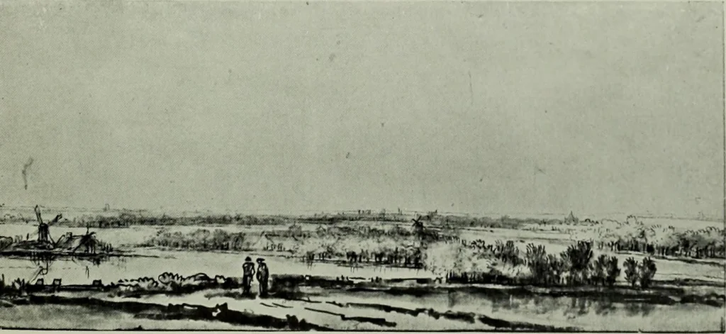 An illustration from Catalogue of drawings by Dutch and Flemish artists preserved in the Department of Prints and Drawings in the British Museum, 1915, leaf 216