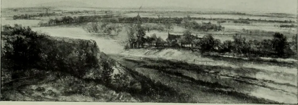 An illustration from Catalogue of drawings by Dutch and Flemish artists preserved in the Department of Prints and Drawings in the British Museum, 1915, leaf 218