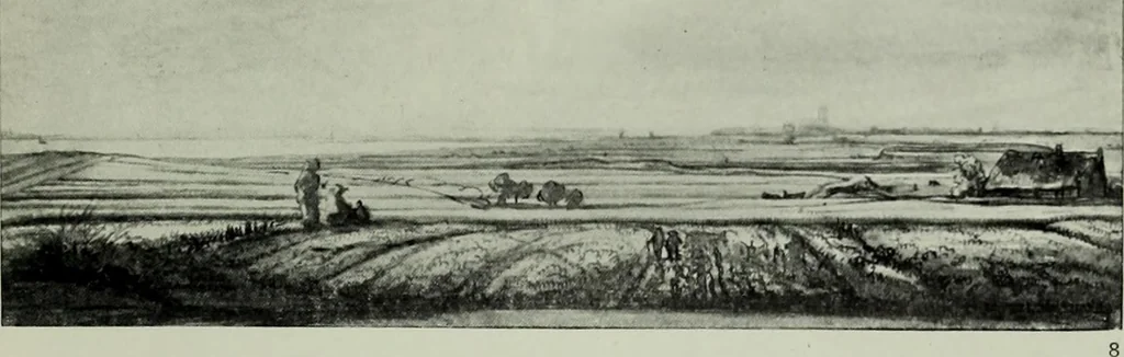 An illustration from Catalogue of drawings by Dutch and Flemish artists preserved in the Department of Prints and Drawings in the British Museum, 1915, leaf 220