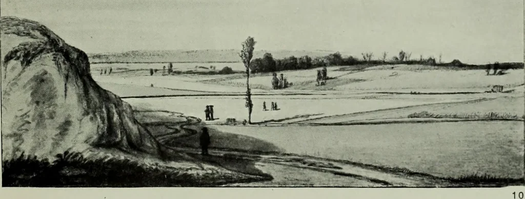 An illustration from Catalogue of drawings by Dutch and Flemish artists preserved in the Department of Prints and Drawings in the British Museum, 1915, leaf 220