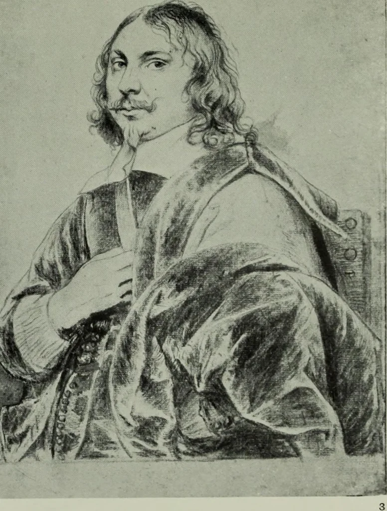 An illustration from Catalogue of drawings by Dutch and Flemish artists preserved in the Department of Prints and Drawings in the British Museum, 1915, leaf 222