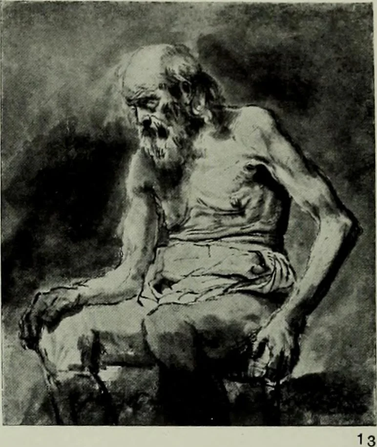 An illustration from Catalogue of drawings by Dutch and Flemish artists preserved in the Department of Prints and Drawings in the British Museum, 1915, leaf 228