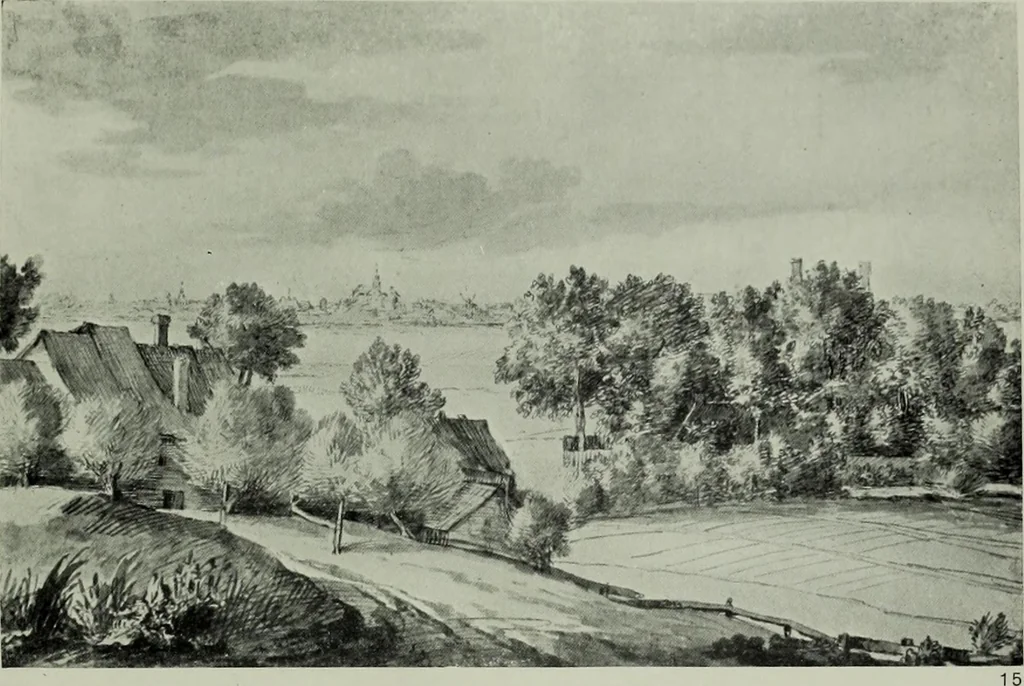 An illustration from Catalogue of drawings by Dutch and Flemish artists preserved in the Department of Prints and Drawings in the British Museum, 1915, leaf 230