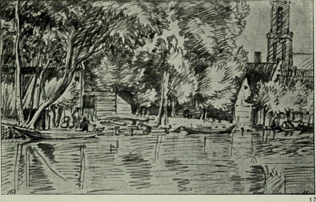 An illustration from Catalogue of drawings by Dutch and Flemish artists preserved in the Department of Prints and Drawings in the British Museum, 1915, leaf 232