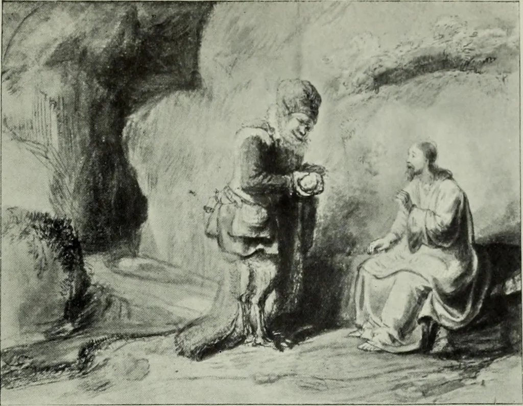 An illustration from Catalogue of drawings by Dutch and Flemish artists preserved in the Department of Prints and Drawings in the British Museum, 1915, leaf 242