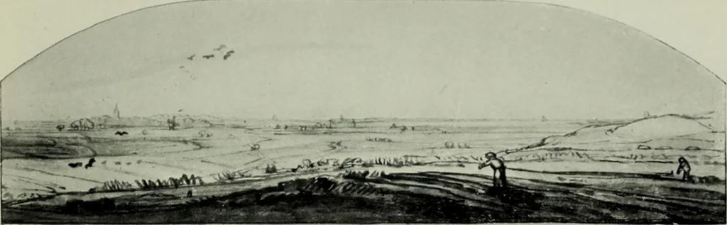 An illustration from Catalogue of drawings by Dutch and Flemish artists preserved in the Department of Prints and Drawings in the British Museum, 1915, leaf 244