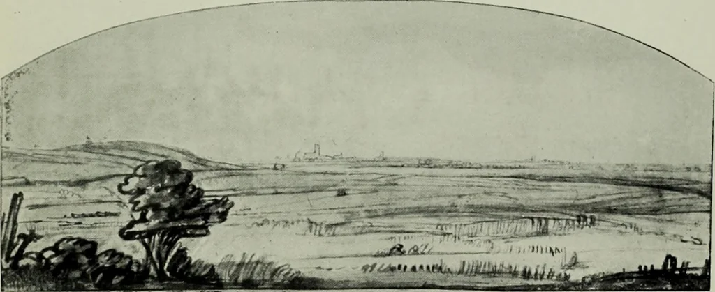 An illustration from Catalogue of drawings by Dutch and Flemish artists preserved in the Department of Prints and Drawings in the British Museum, 1915, leaf 244